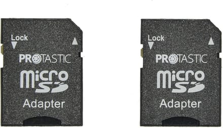MicroSD naar Full Size SD-adapterkaart - 2 Pack