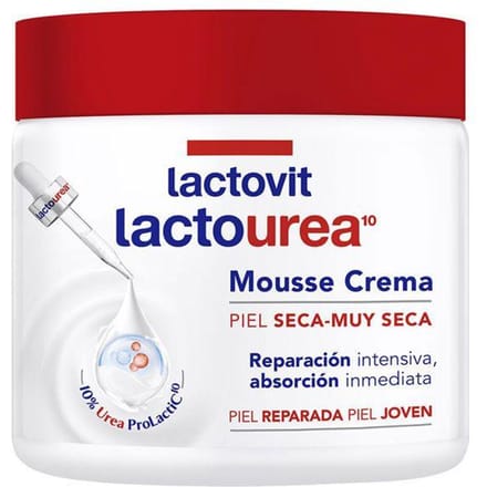 Lactourea Mousse Cream - Moisturizing Foam Cream For Face And Body
