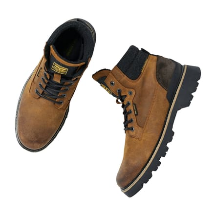 PME Legend - Heren Veterschoenen Dragan - Bruin - Maat 41