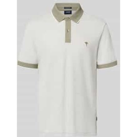 regular fit poloshirt met labelstitching model 'Percyco'