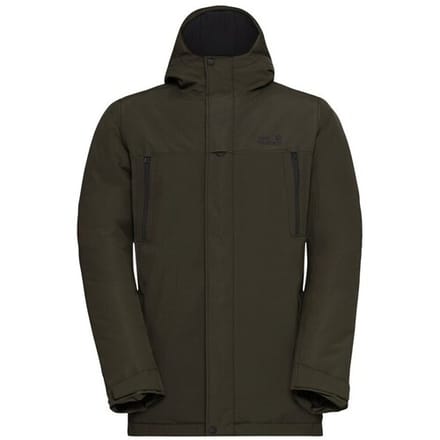 Jack Wolfskin Glacier Shield Jacket Men - Winterjas - Heren - Groen - Maat M