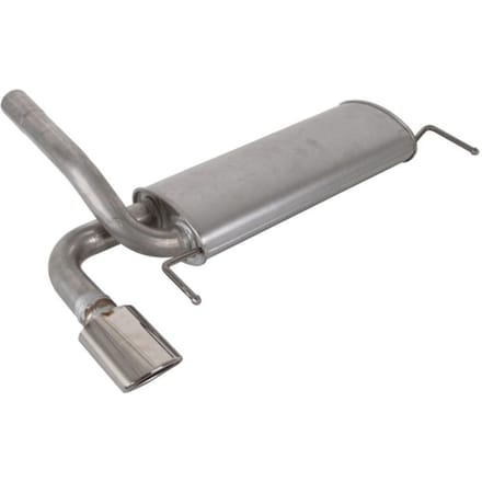 Geluiddemper achter ASMET 05.253