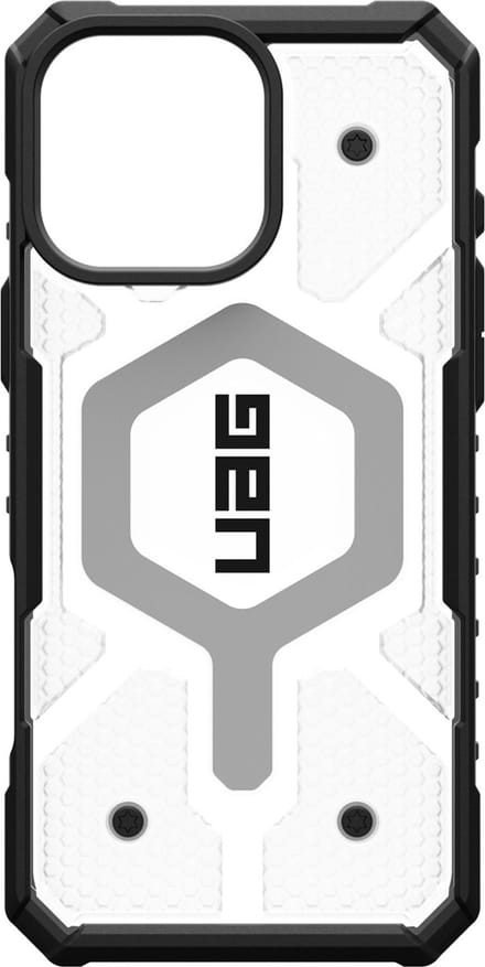 UAG - Pathfinder Mag geschikt voor iPhone 16 Pro Max Hoesje - transparant | transparant