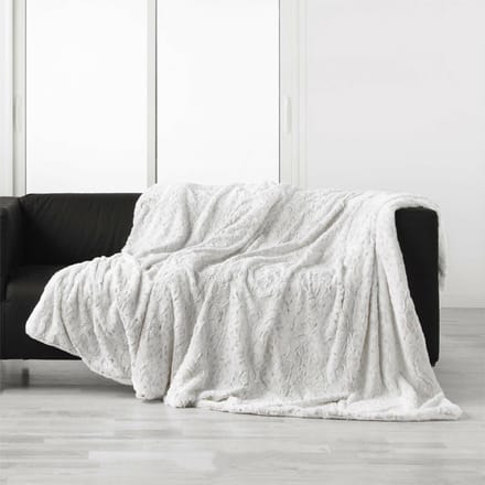 Schapenvel Plaid 125 x 150 cm Circe White