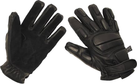 MFH Protect - Beschermende handschoenen - zwart - maat XL