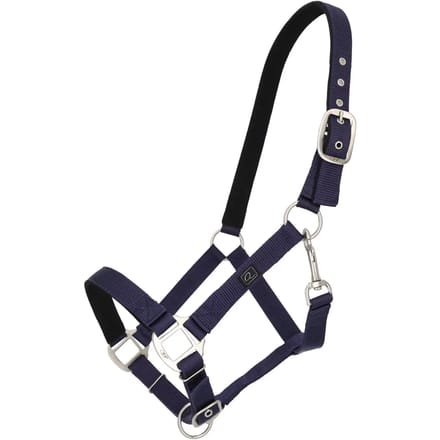 Gevoerd QHP Halster Navy - Pony