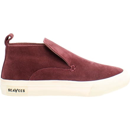 Seavees Huntington Middie Dames Rode Schoenen