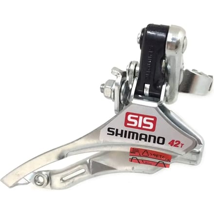 Voorderailleur Shimano Tourney Top Pull 3x7V
