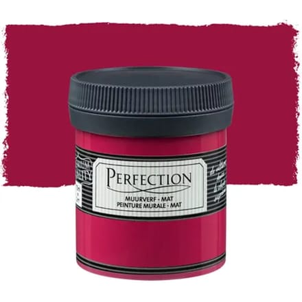 Perfection Ultradekkend Verftester - Mat - Wijnrood - 75ml