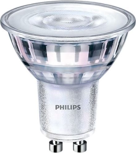 Philips LED Spot GU10 - 4W (50W) - Warm Wit Licht - Dimbaar - 2 stuks