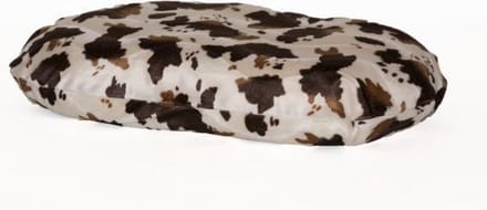 Comfort Kussen Hondenkussen Ovale Bonfire 65 x 45 cm - Koe Bruin/Wit