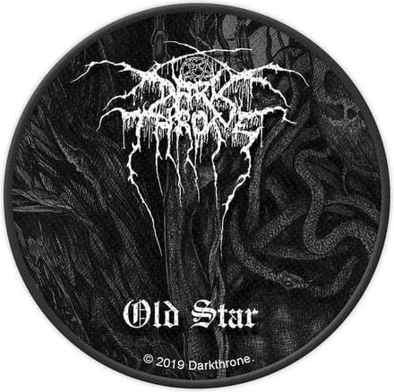 Darkthrone - Old Star Patch - Zwart