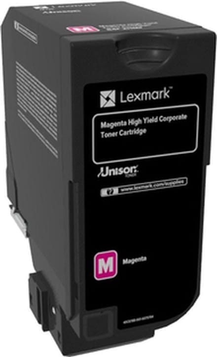 Lexmark Toner Corporate Magenta for CX725 16k