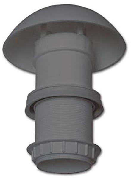Dakventilator voor optimale ventilatie, geschikt voor caravans en boten