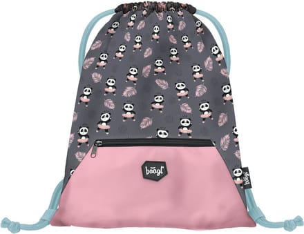 Panda Gymtas met Rits