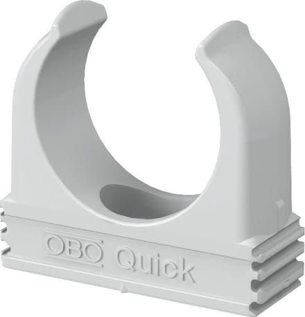 OBO Quick klembeugel koppelbaar M20 - lichtgrijs per 100 stuks (2955 M20)