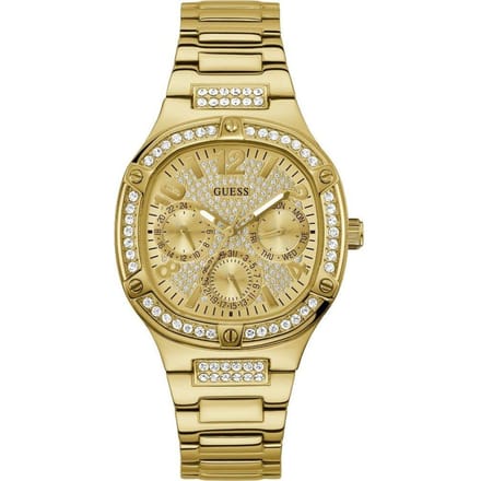 Guess GW0558L2 Multi-Function Chronograaf Horloge voor dames in goudkleur