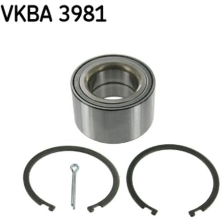 Wiellagerset SKF VKBA 3981
