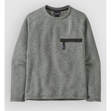 Patagonia Better Crewneck Fleece Trui grijs