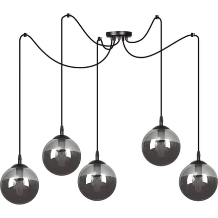 5-lichts hanglamp Cristiano | Loft46