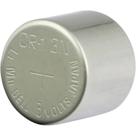 Knoopcel CR 1/3 N 3 V 1 stuk(s) Lithium GPCR1/3NSTD175C1