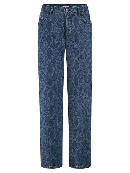 Regular Fit-jeans Van Emilia Lay denim