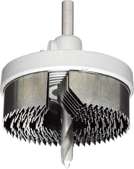 kwb 599000 Gatenzaag 7-delig 25 mm, 32 mm, 38 mm, 45 mm, 50 mm, 58 mm, 63 mm 1 stuk(s)