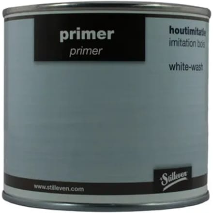 T Stilleven Houteffect Primer White-wash 500ml