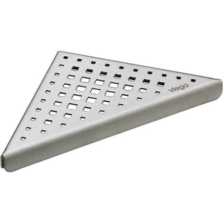 Viega Visign EA1 drain grate matt 16.5 cm 592387