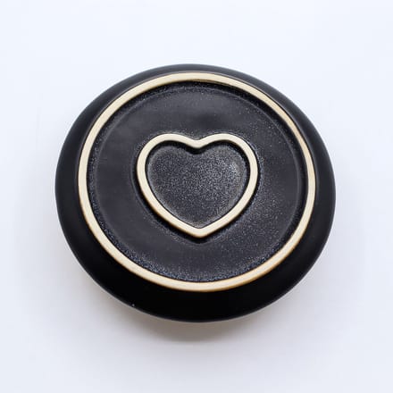 Palo Santo Stick & Smudge Holder - Mandala - Sand & Grey