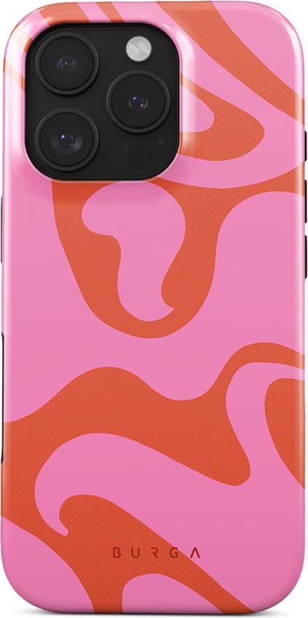 Burga Tough Case geschikt voor Apple iPhone 16 Pro Max - Ride The Wave