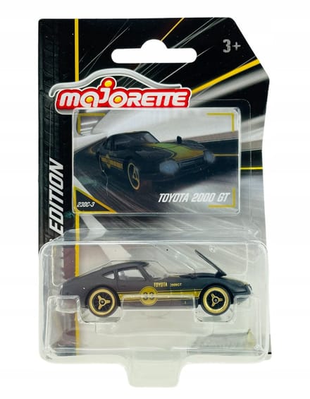 Majorette Toyota 2000 GT Limited Edition Modelauto 1:56