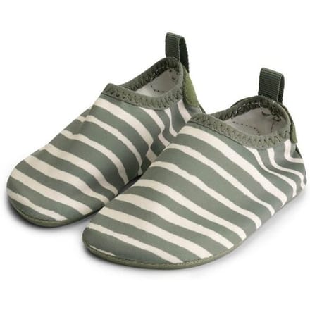Prénatal kinder zwemschoenen streep Light Khaki Green 24/25 heren