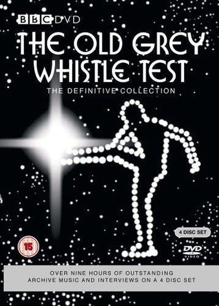 Dvd - Old Grey Whistle 1-3 (DVD)