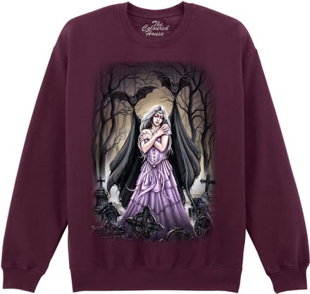Nights Embrace The Coloured House Sweater M