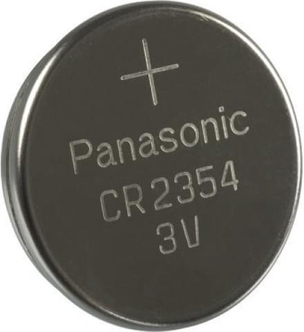 Panasonic CR2354N 3Volt Lithium knoopcel batterij voor o.a. Polar CS600X, CS500 en CS400