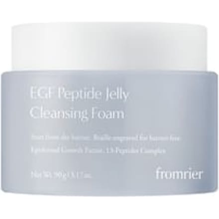 fromrier - EGF Peptide Jelly Cleansing Foam 90g