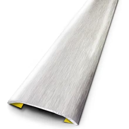 Gerflor Drempelprofiel - Rvs - 37x6mm 0,83m - Zelfklevend
