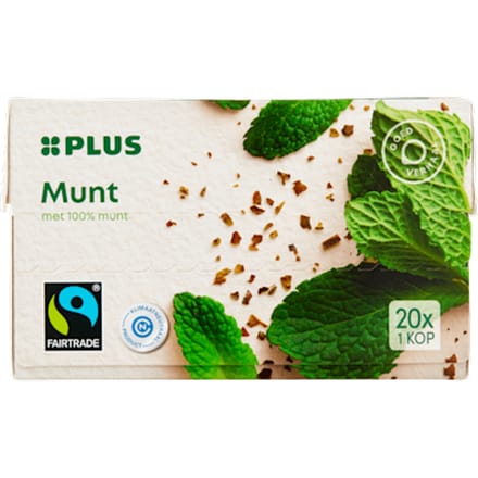 Munt Thee 1.5 GR Fairtrade