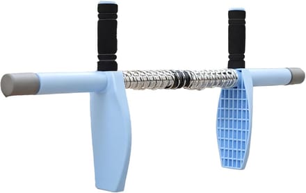 Dijbeen Trainer - Bekken Bodem Trainer - Spierversteviging - Versterkte Composiet Basis - 64 cm - Blauw
