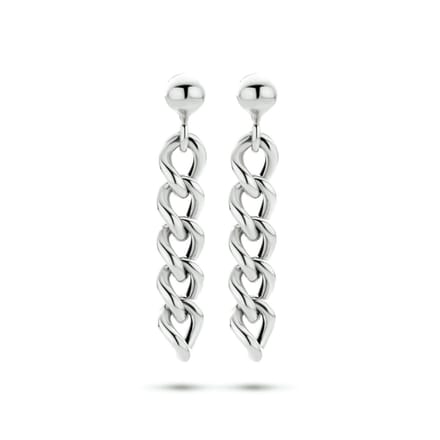 Zilver Gerhodineerd Oorhangers Schakel 1337238