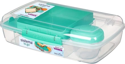 Bento Lunchbox Polypropyleen 1,76 Liter voor Eten