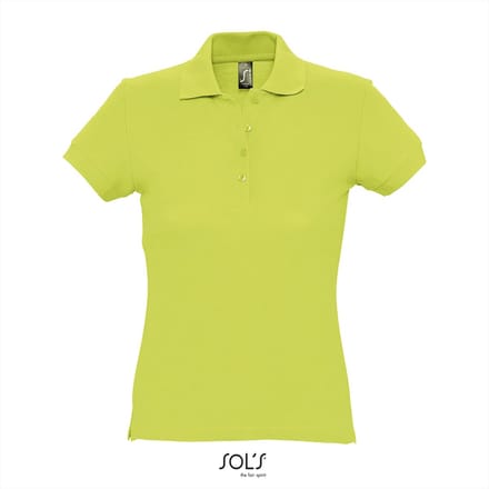 SOL'S Women´s Polo Passion L513 - Apple Green - XL