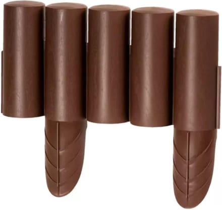 Prosperplast / Tuinhek Gazonrand IPAL Plus / 2,4m / Kleur bruin