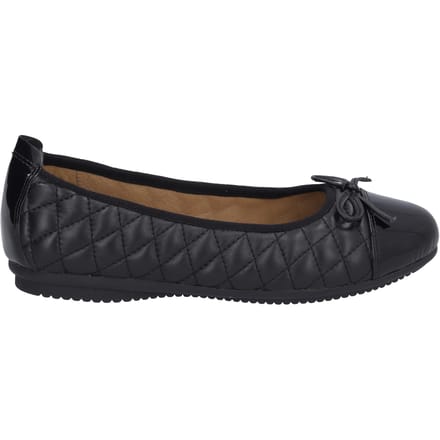 JOSEF SEIBEL Pippa 76 | Ballerina voor Dames | zwart