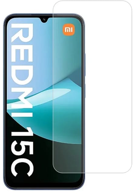Screenprotector Gehard 9H Geschikt voor Xiaomi Redmi 15c / Poco C85 4G – Anti-kras - 2-Pack Tempered Glas