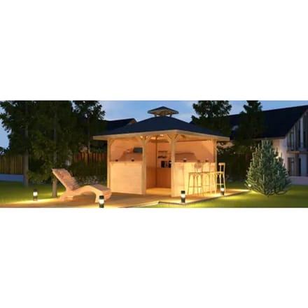 Weka Prieel 651 Gr.2 Naturel 304x304cm