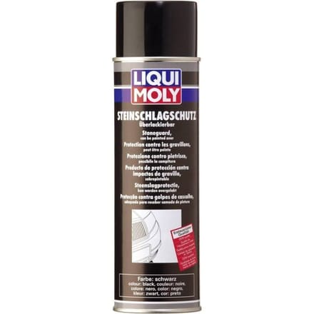 LIQUI MOLY STEENSLAG BESCHERMING ZWART SPRAY 500ML