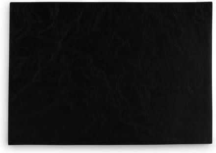 S&P Placemat 43x30cm lederlook zwart vague Tabletop (Set van 4)