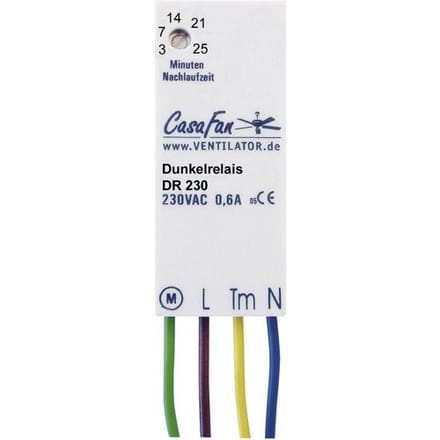 CasaFan DR 230 Timermodule Wit